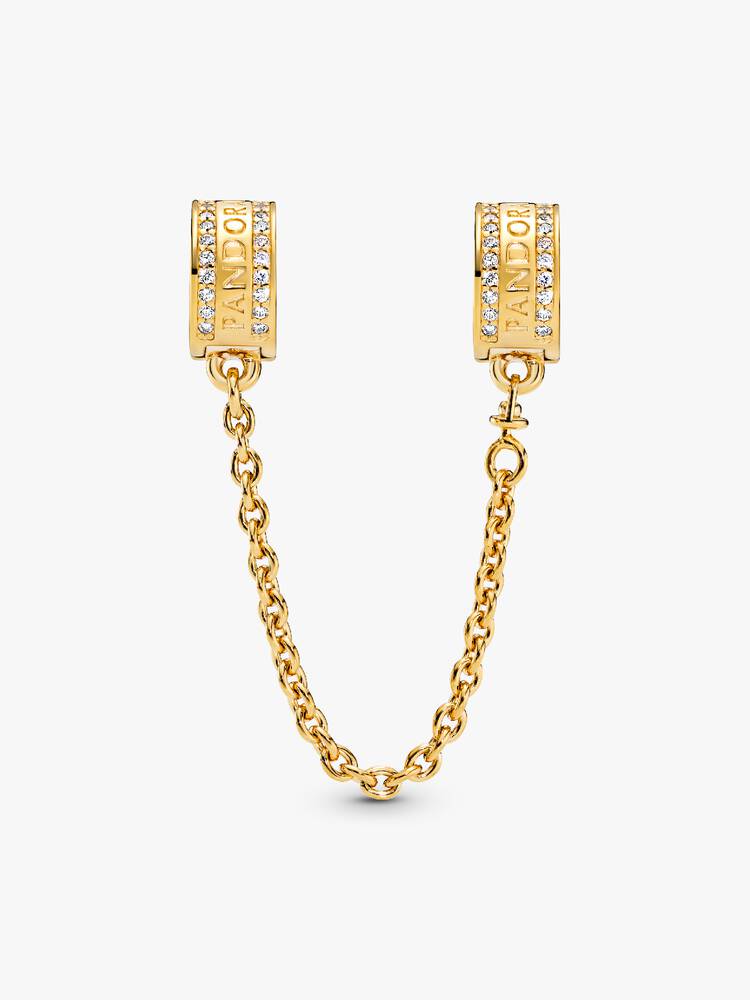 Pandora Charm – Signature Comfort Chain Clip | 768642C01