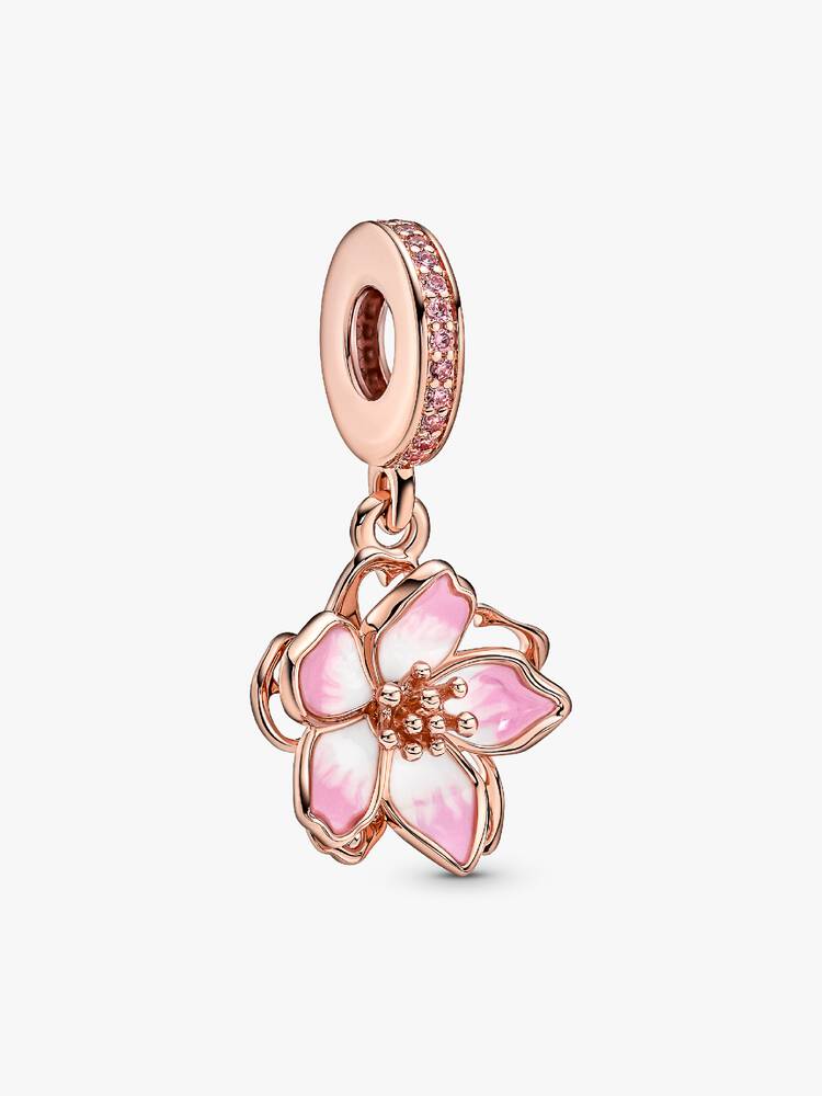 Pandora Charm - Cherry Blossom Pendant | 780667C01
