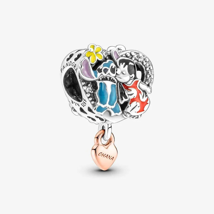 Disney - Lilo & Stitch - Ohana - Charms - Pandora