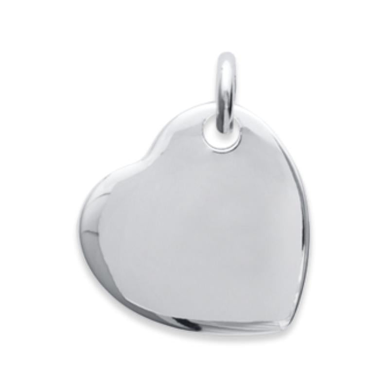Ciondolo cuore – Argento | Azuline