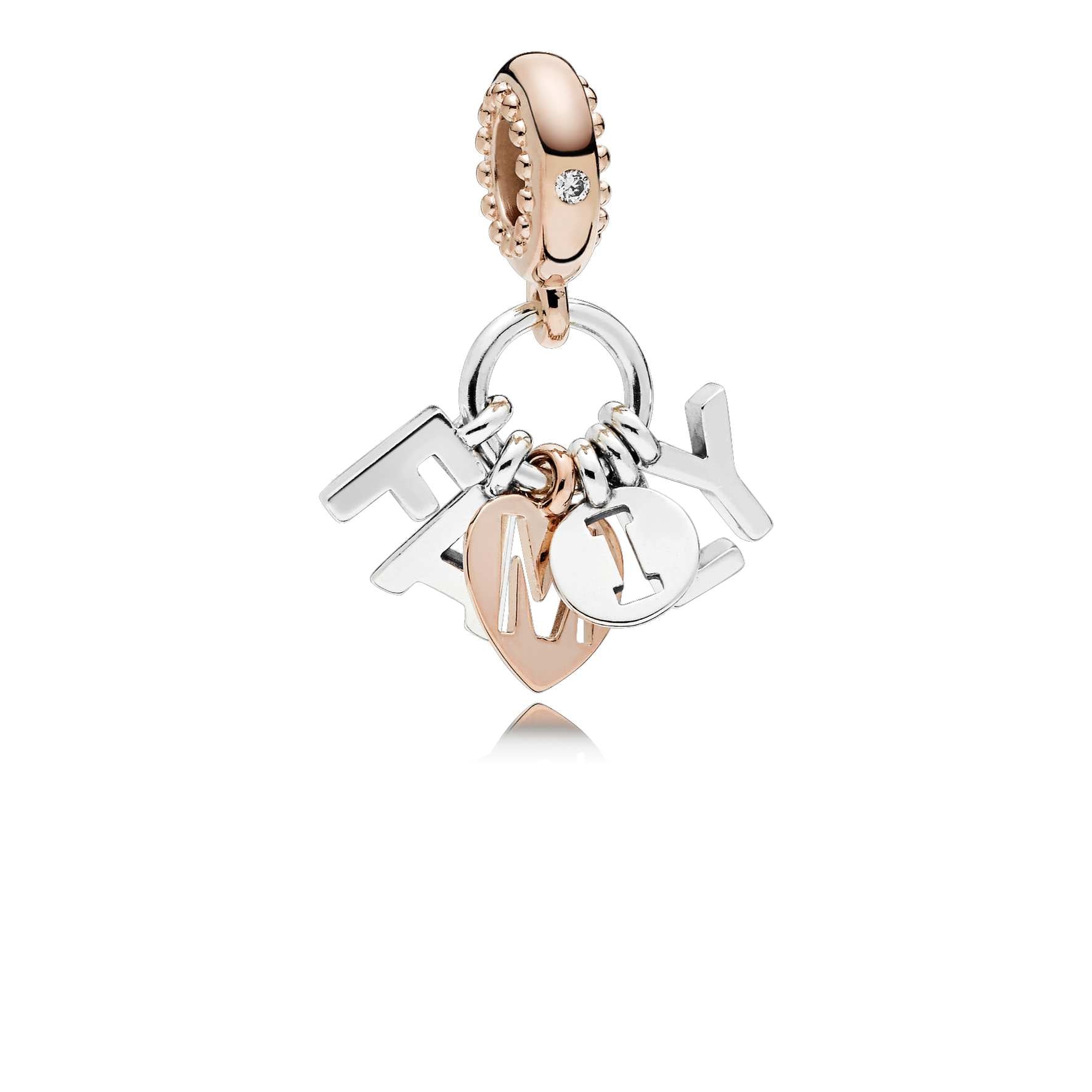 Charm pendant letters FAMILY Family | Pandora