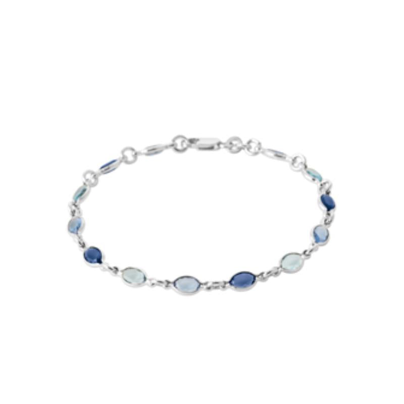 Oval Bracelet – Silver | Azuline