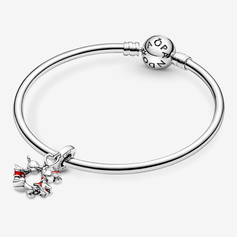 Disney - Beso entre Mickey y Minnie - Charms - Pandora