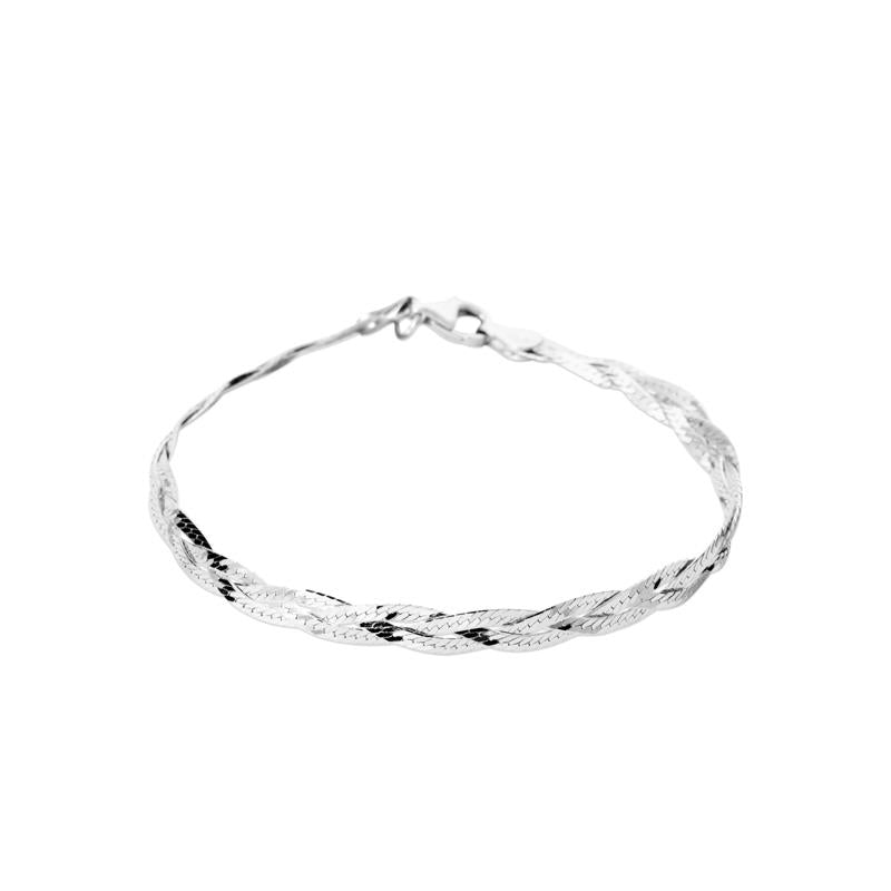 Fancy Mesh - Plata - Pulsera
