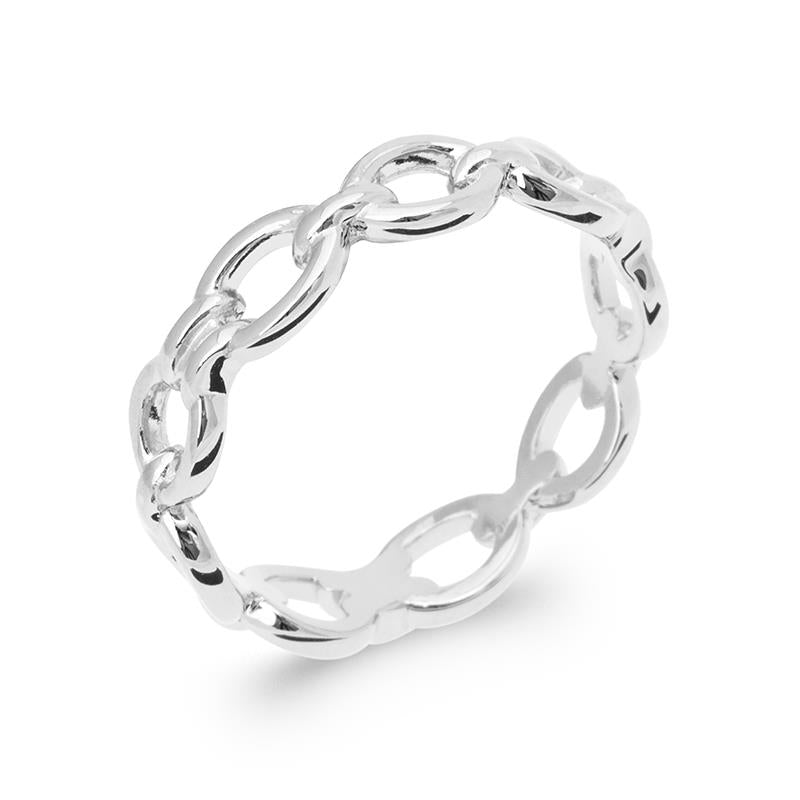 Link Ring – Silver | Azuline
