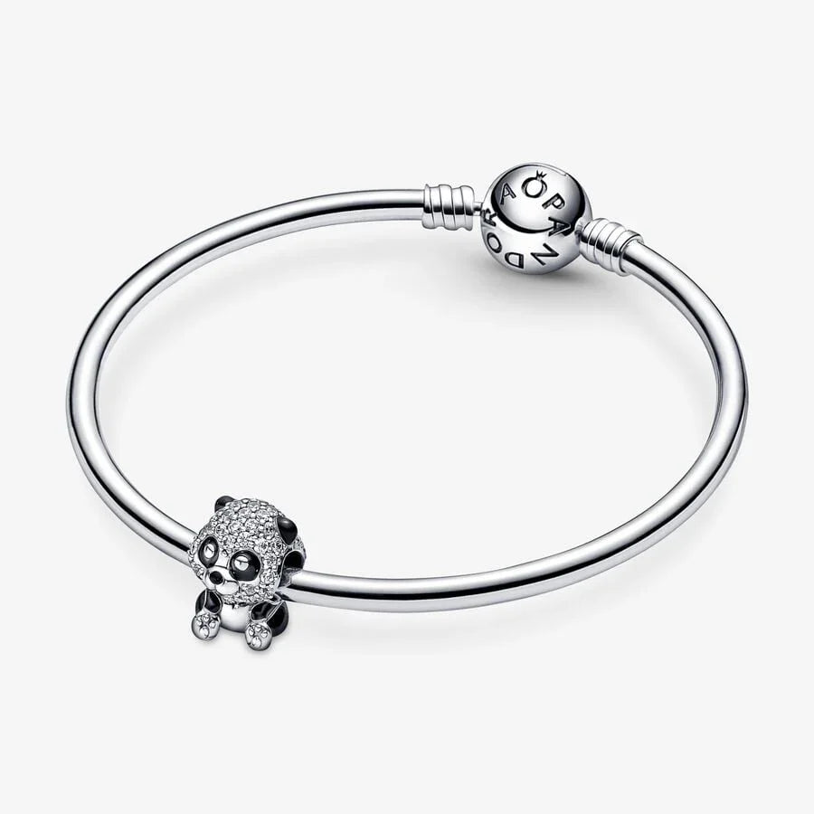 Dyr - Panda - Sølv - Charms - Pandora udsigt 4