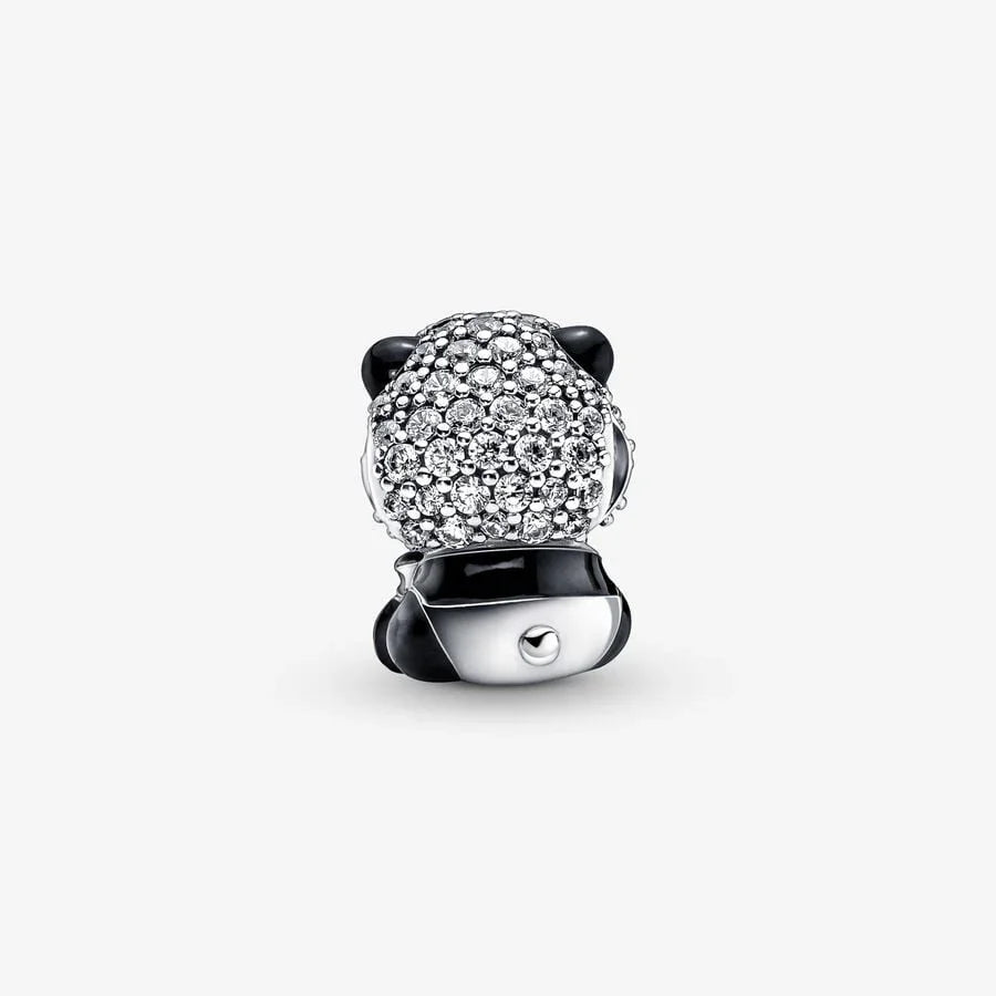 Dyr - Panda - Sølv - Charms - Pandora udsigt 3