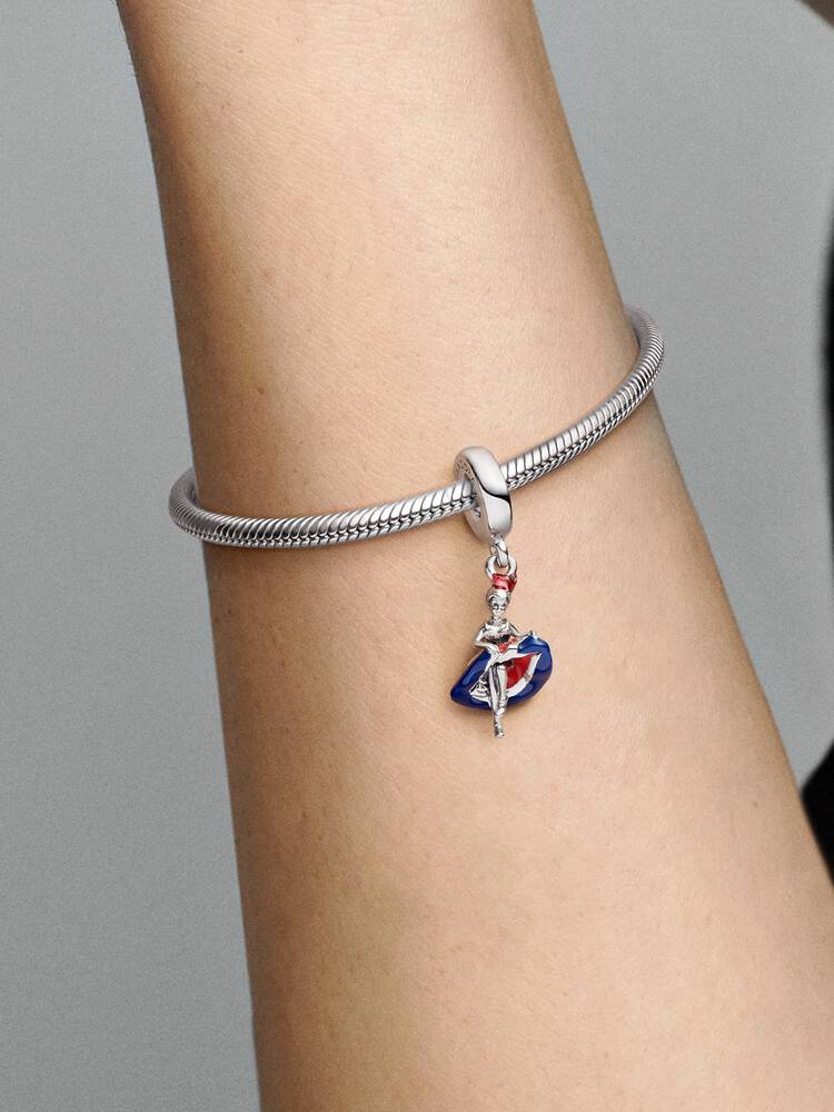 Charm Pandora - Pendant Danseuse de French Cancan | 790799C01