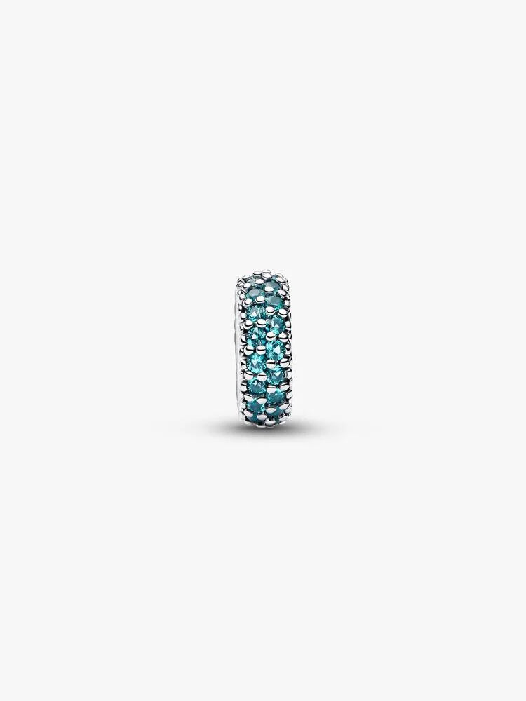 Charm Pandora - Espaceur Pierres Bleu Glacier | 791359C01