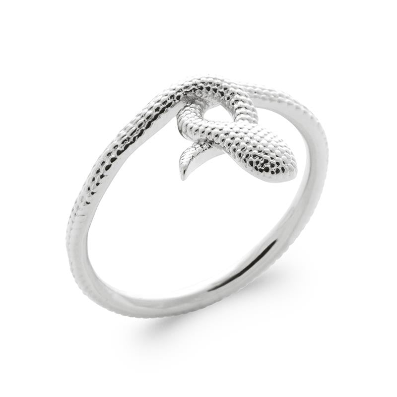 Snake Ring – Silver | Azuline