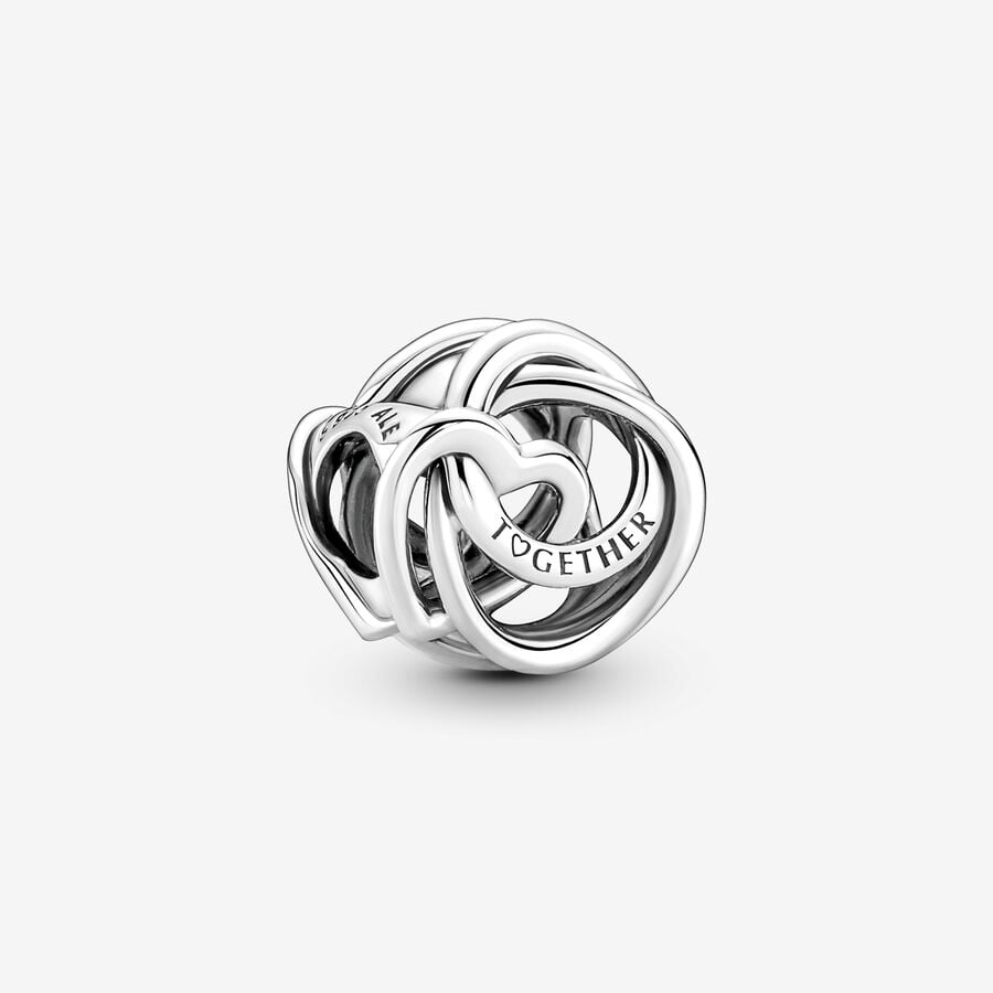 Cuori - Sempre insieme - Argento - Charms - Pandora