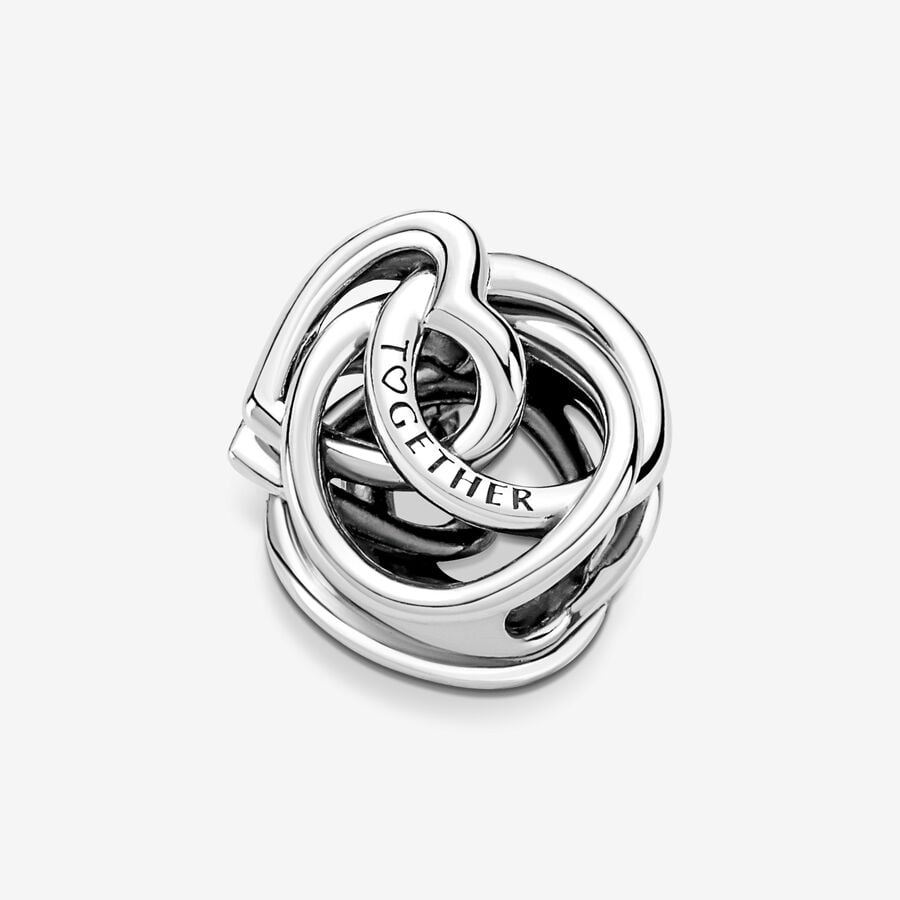 Cuori - Sempre insieme - Argento - Charms - Pandora