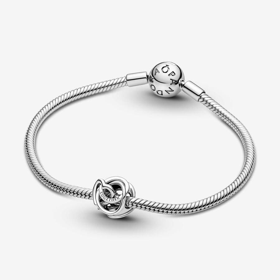 Cuori - Sempre insieme - Argento - Charms - Pandora