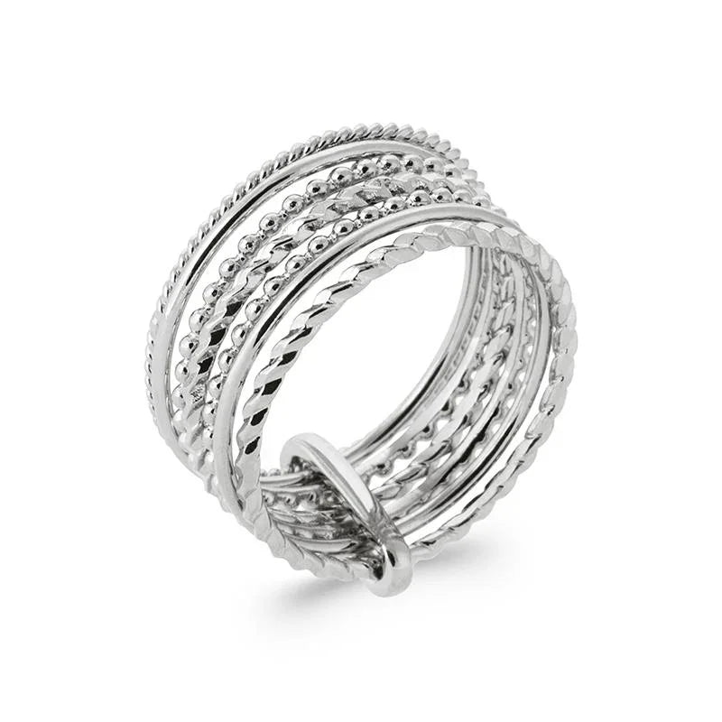 Semainier-ring – zilver | Azulin