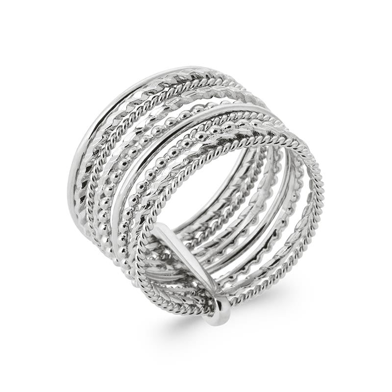 Semainier Ring – Silver | Azuline