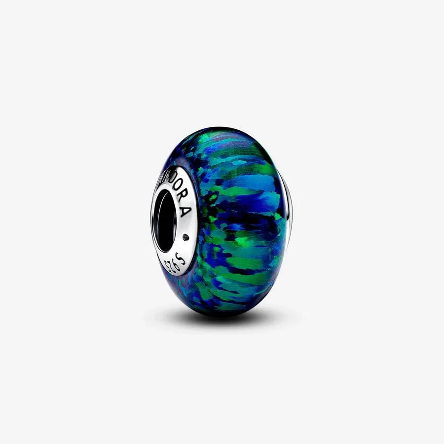Opalescent - Green - Charms - Pandora