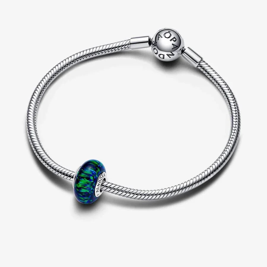 Opalescent - Green - Charms - Pandora view 4