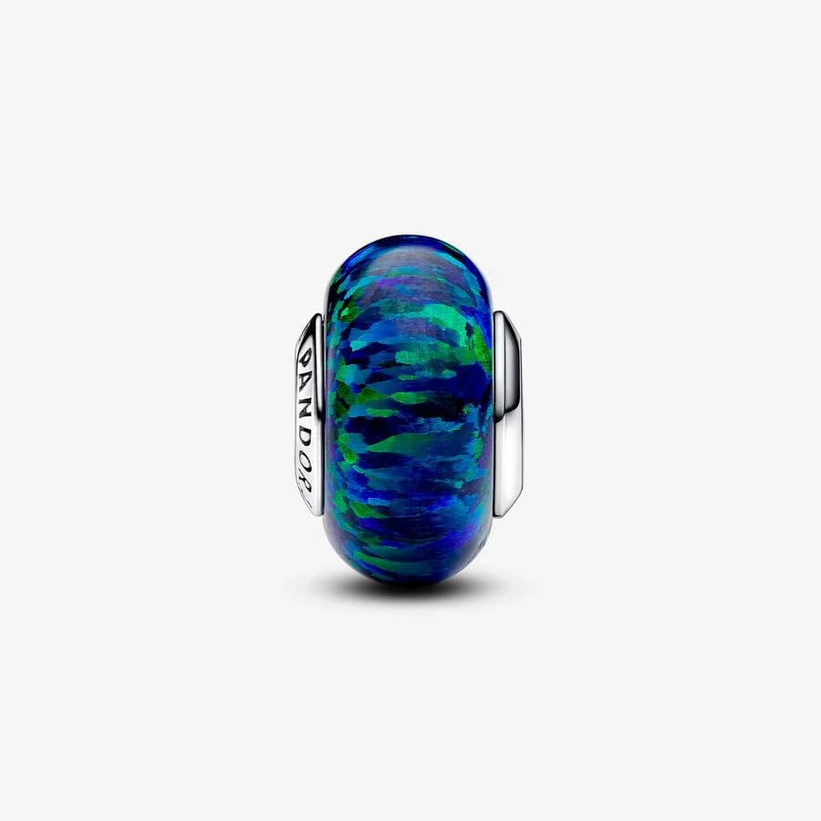 Opalescent - Green - Charms - Pandora view 3