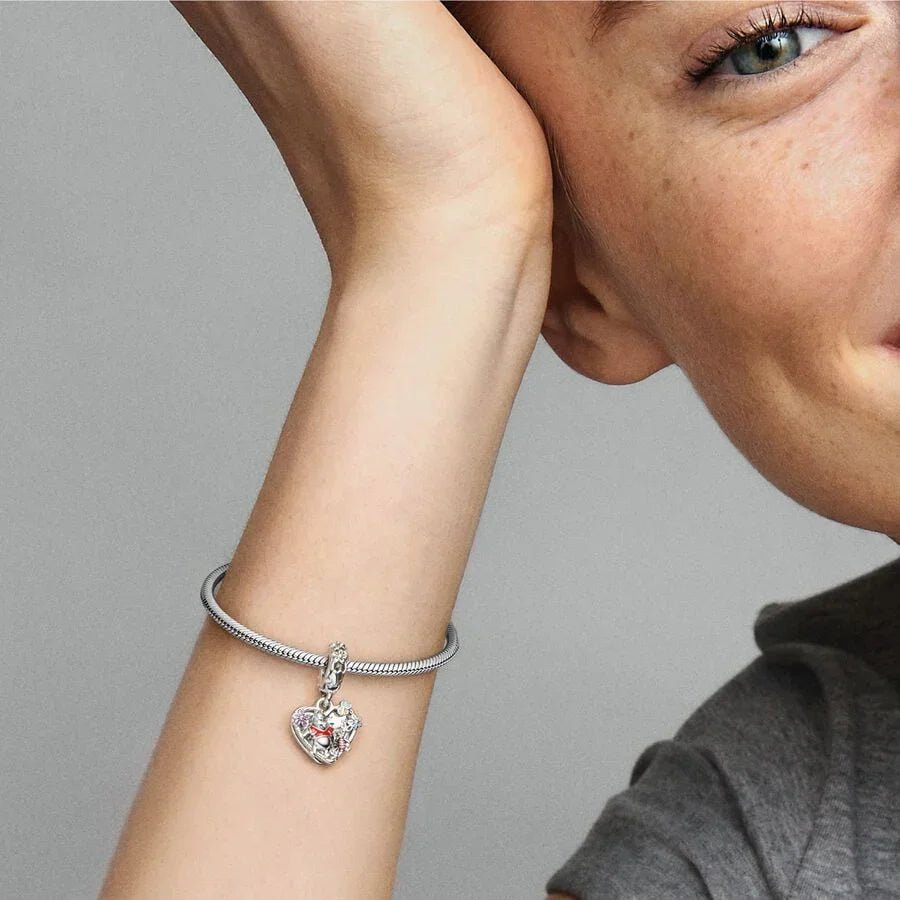 Disney - Winnie the Pooh - Double - Charms - Pandora view 2