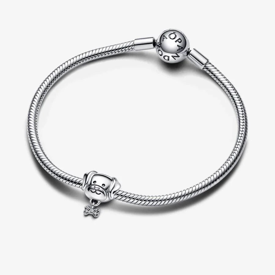Köpek ve Kemik Charm'ı | Pandora görünümü 4