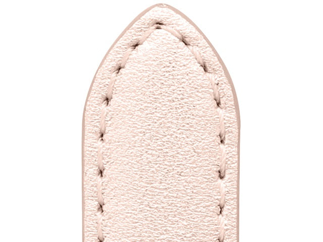 Kožený řemínek k hodinkám - NY by Night - Rose Gold - Rochet - 14x12mm