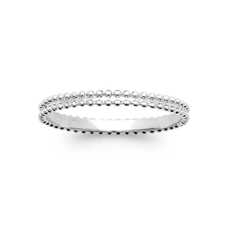 Kralenring – Zilver | Azulin-weergave 3