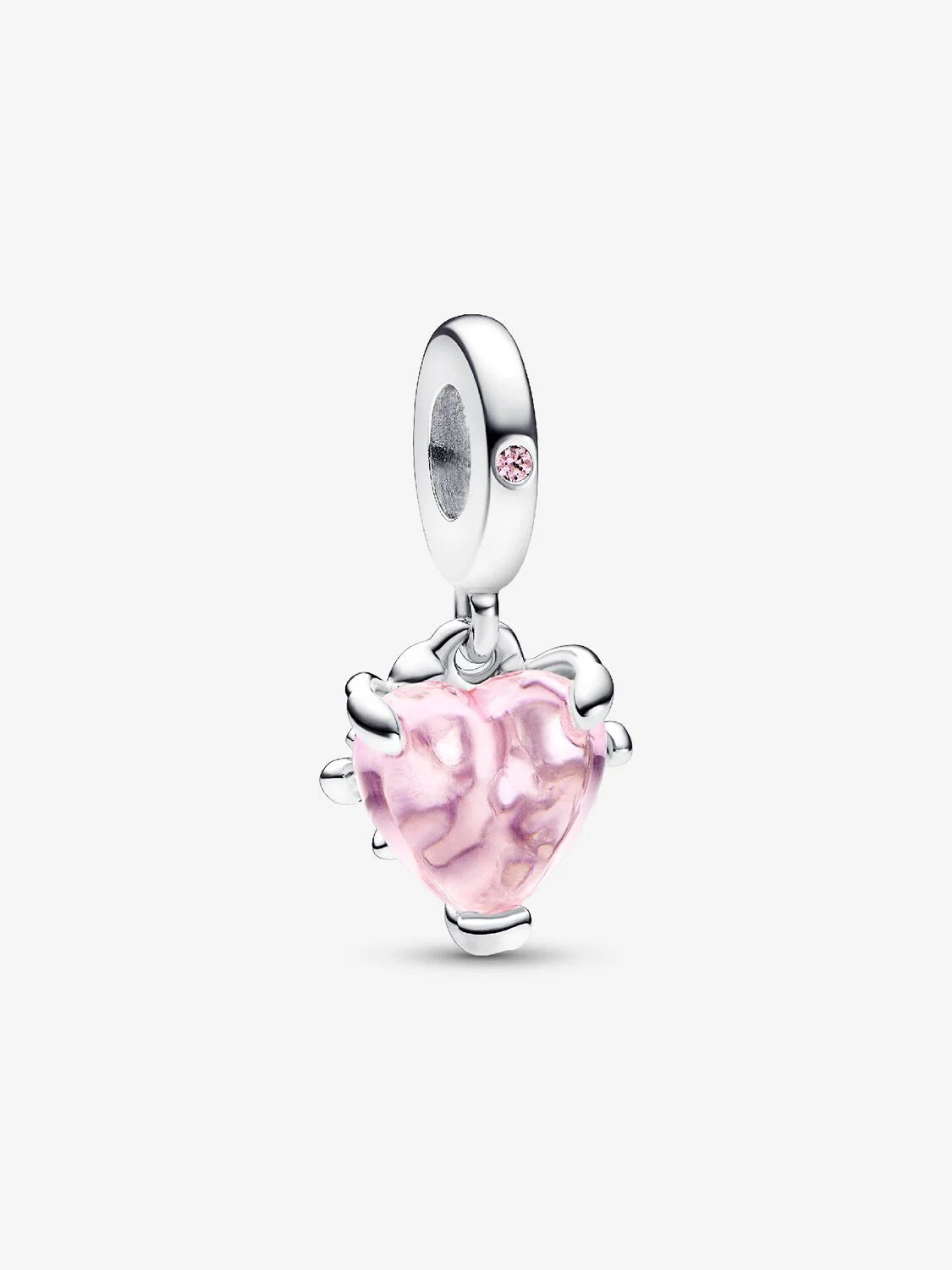 Pink heart Tree of Life pendant charm | Pandora