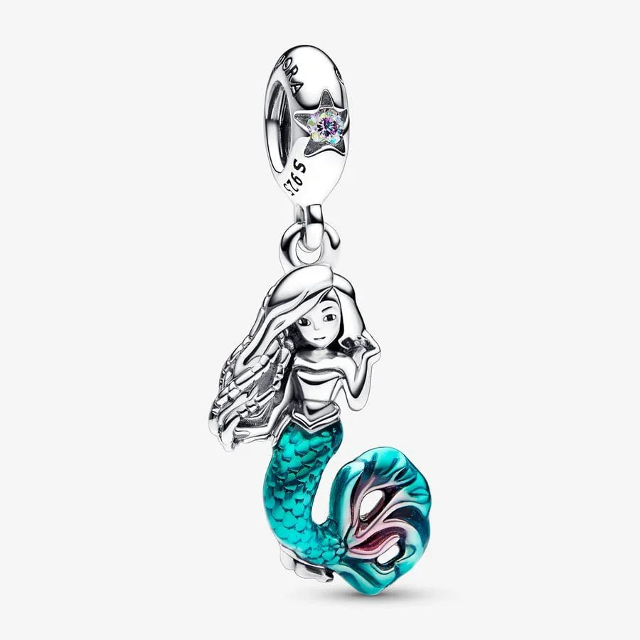 Disney - Den Lille Havfrue - Charms - Pandora