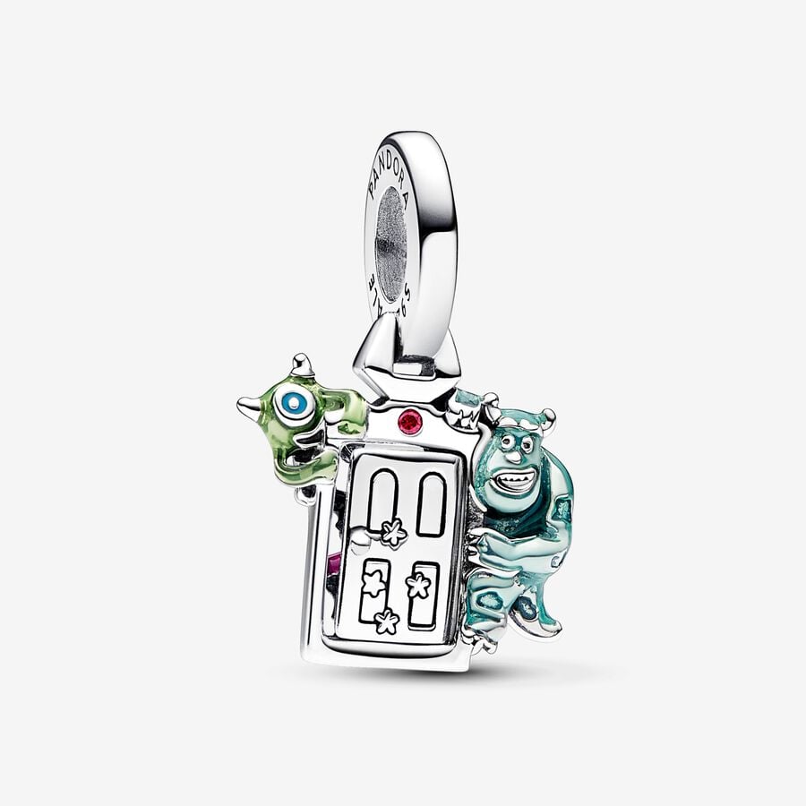 Disney - Monstres & Cie - Porte - Charms - Pandora