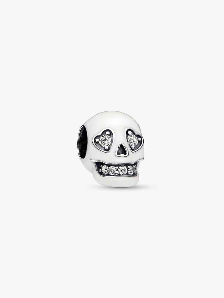 Charm Pandora - Glittering Skull | 792811C01