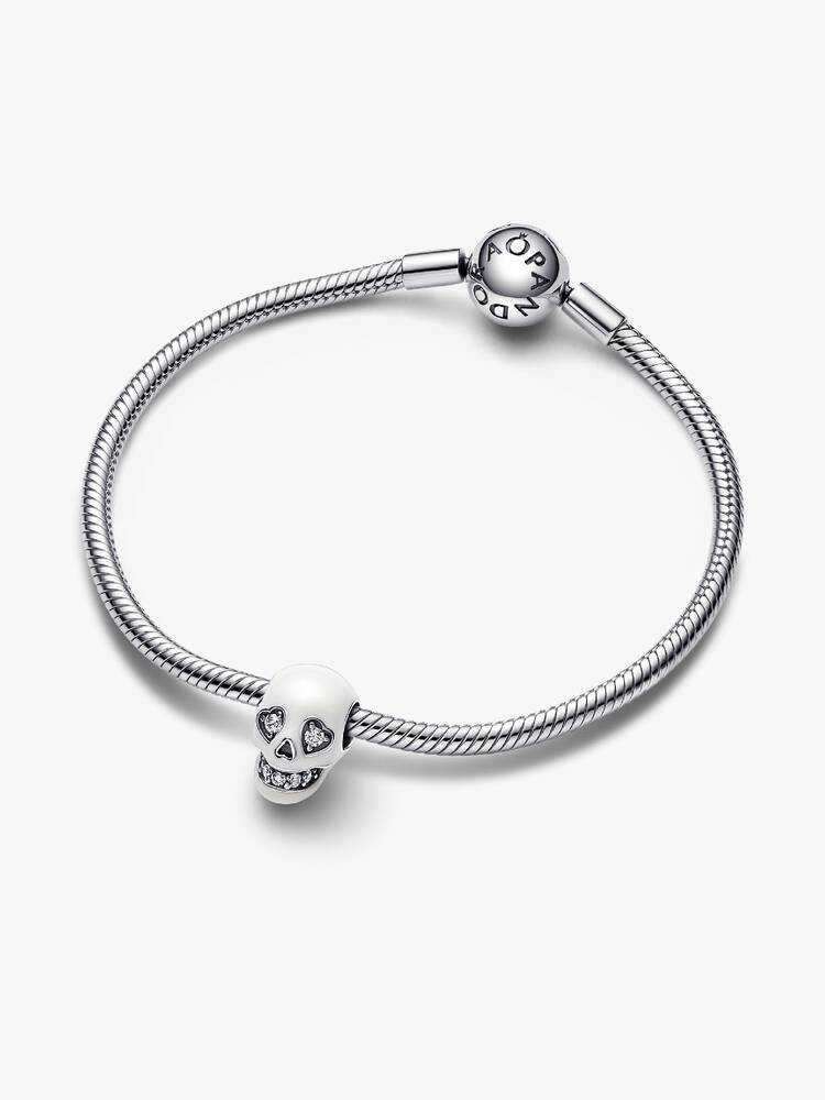 Charm Pandora - Glittering Skull | 792811C01