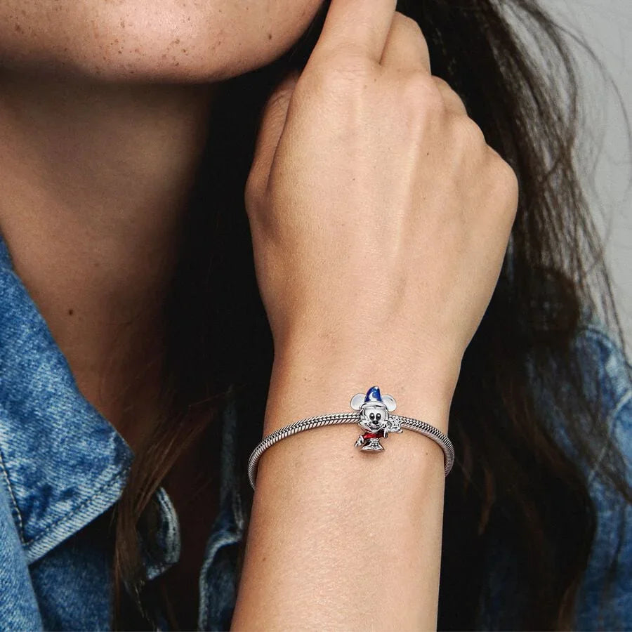 Disney Mickey tovenaarsleerling charme | Pandora-weergave 2