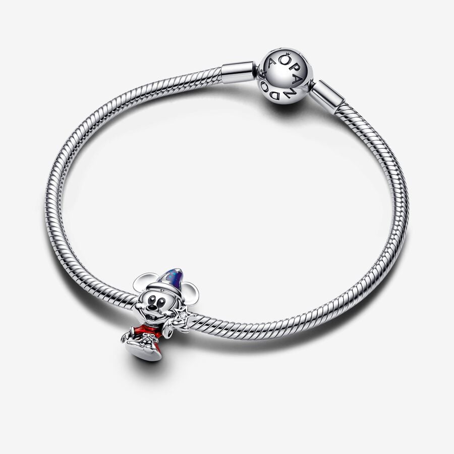 Dije de aprendiz de brujo de Mickey de Disney | Pandora