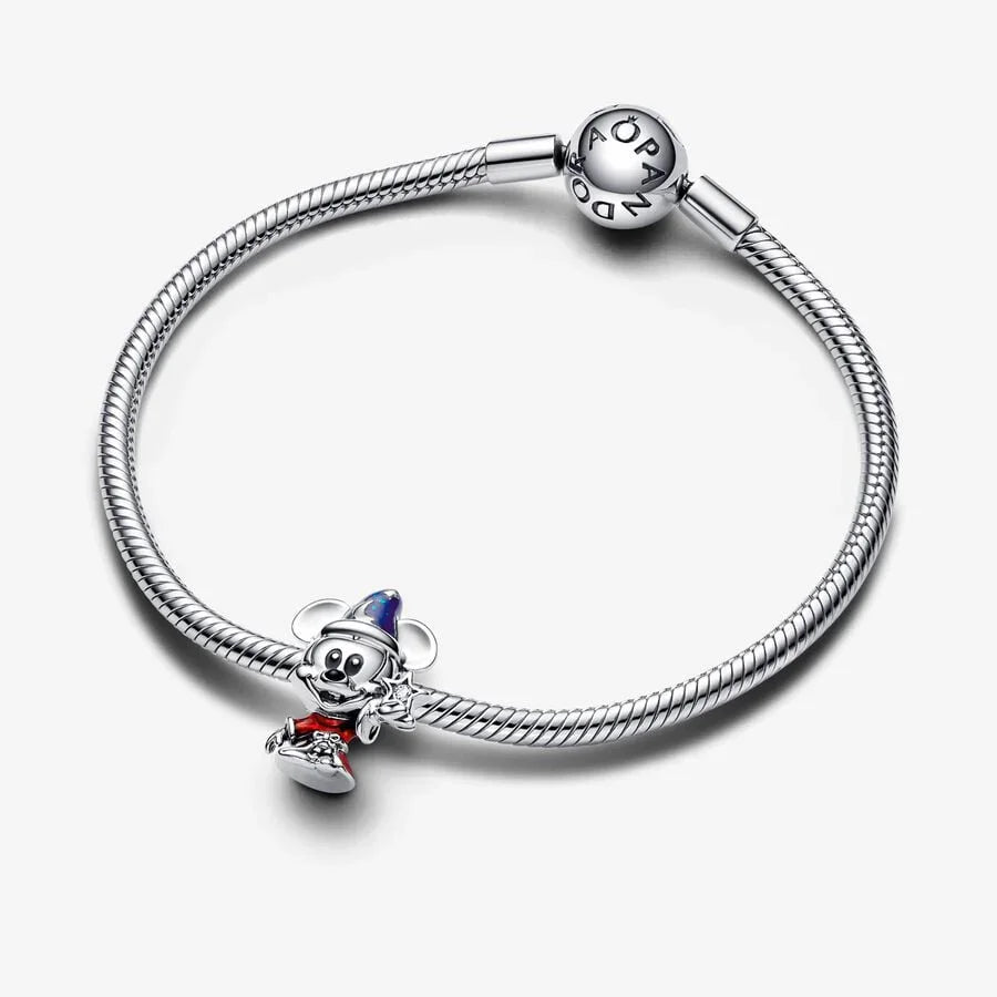 Disney Mickey tovenaarsleerling charme | Pandora-weergave 4