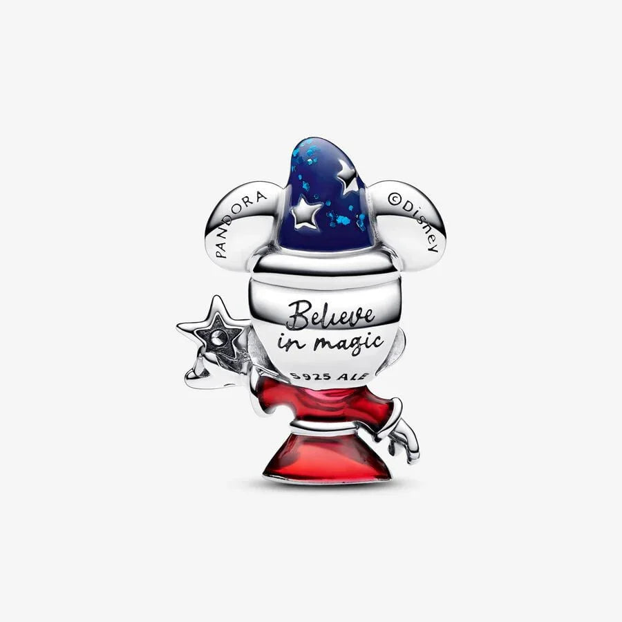 Disney Mickey tovenaarsleerling charme | Pandora-weergave 3