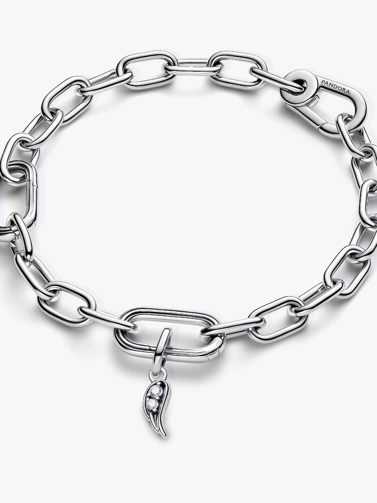 Mini-Charme Pandora - Funkelnder Engelsflügel | 793041C01