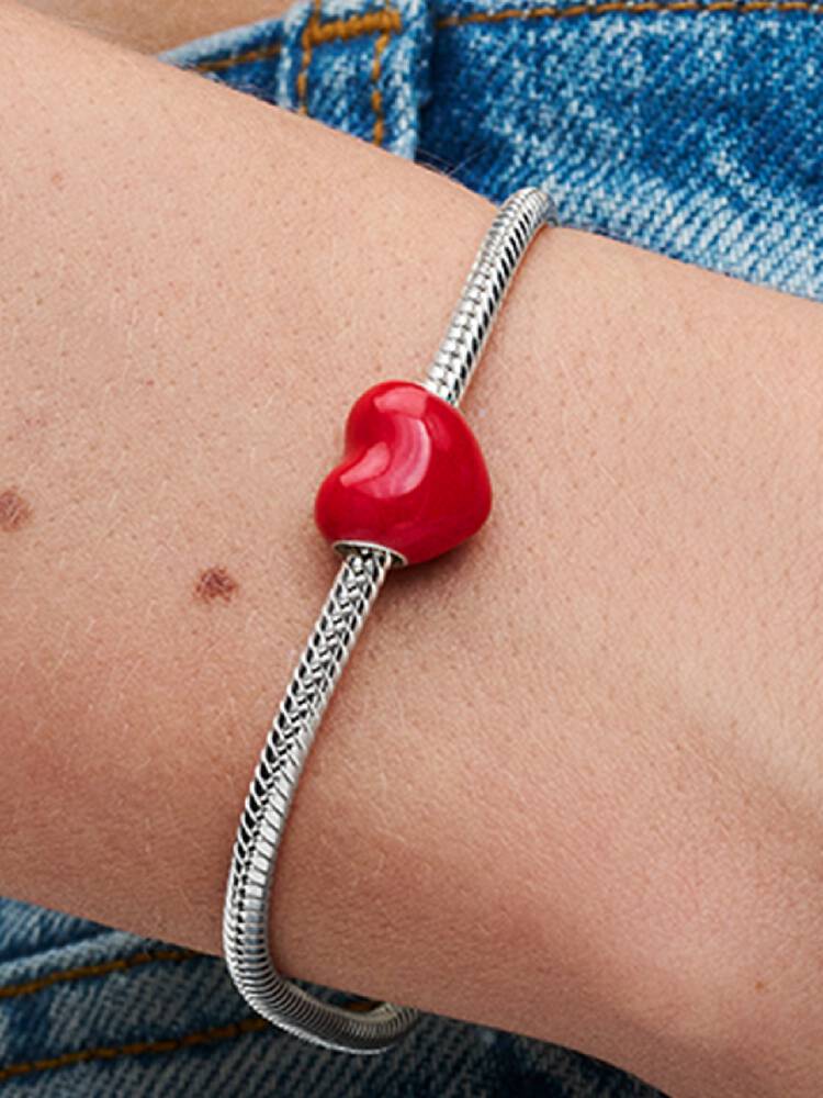Charme Pandora - Farveskiftende Hidden Message Heart | 793087C01