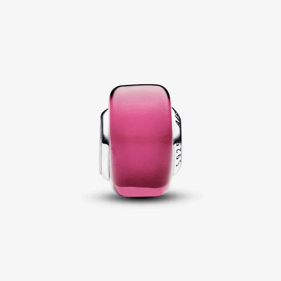 Mini farmec roz din sticlă de Murano | Vedere Pandora 3