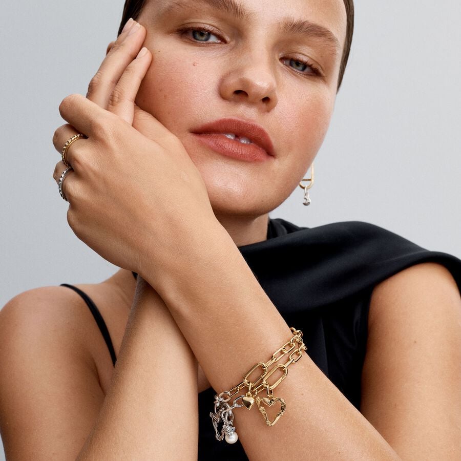 Cupid - Silver - Pendant - Pandora