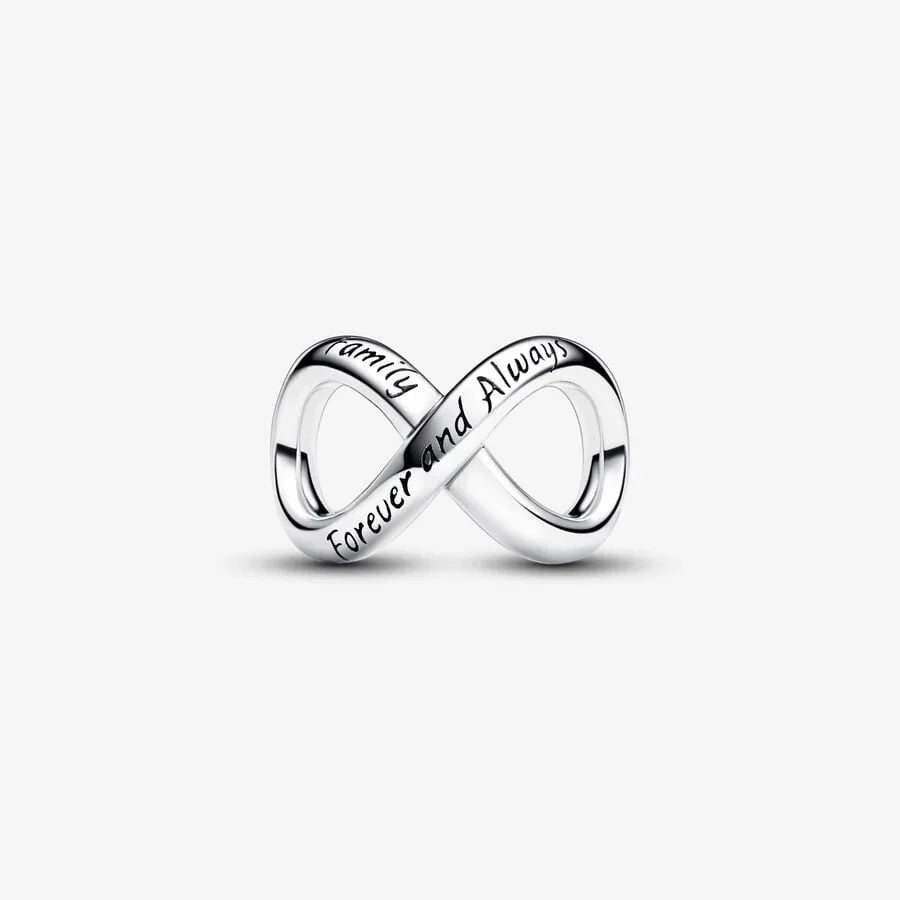 Infinity charme voor altijd en altijd | Pandora