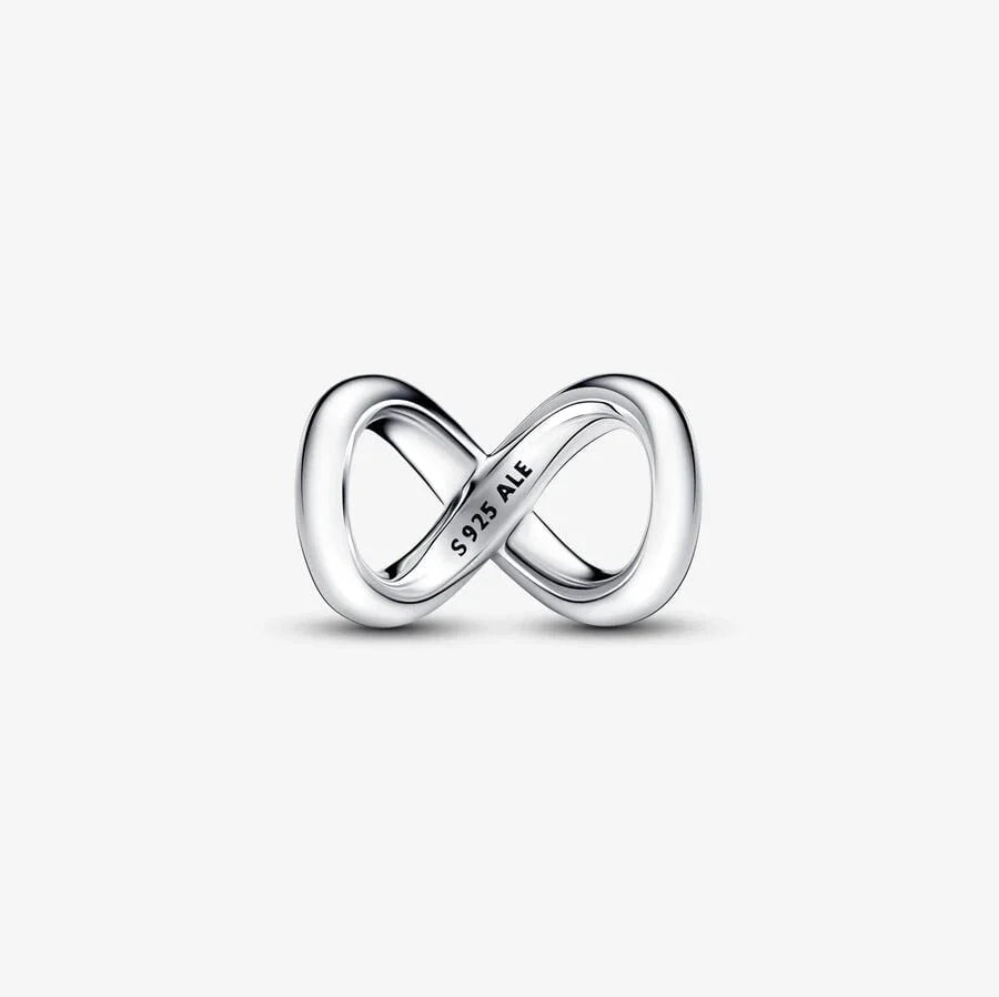 Infinity charme voor altijd en altijd | Pandora-weergave 3