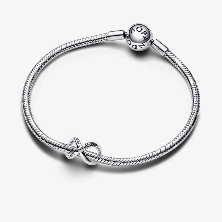 Infinity charme voor altijd en altijd | Pandora-weergave 4