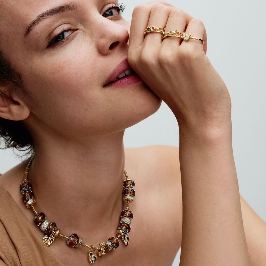 Dije de cristal de Murano del Rey León de Disney | Pandora