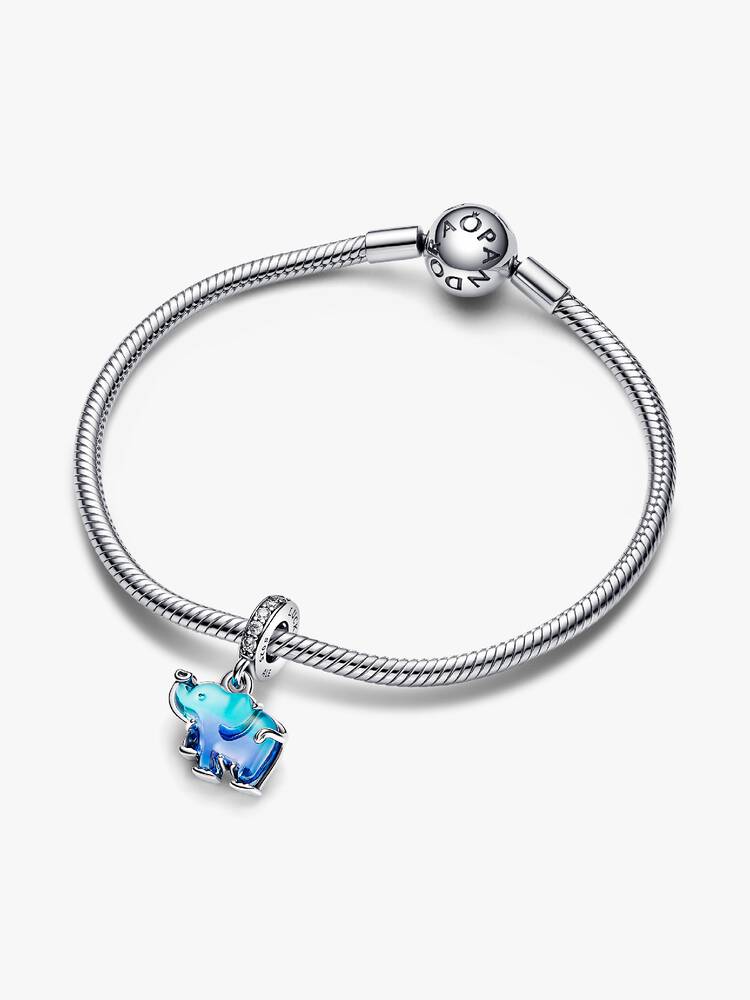 Pandora-Charm – Murano-Glas-Elefant-Anhänger | 793339C01