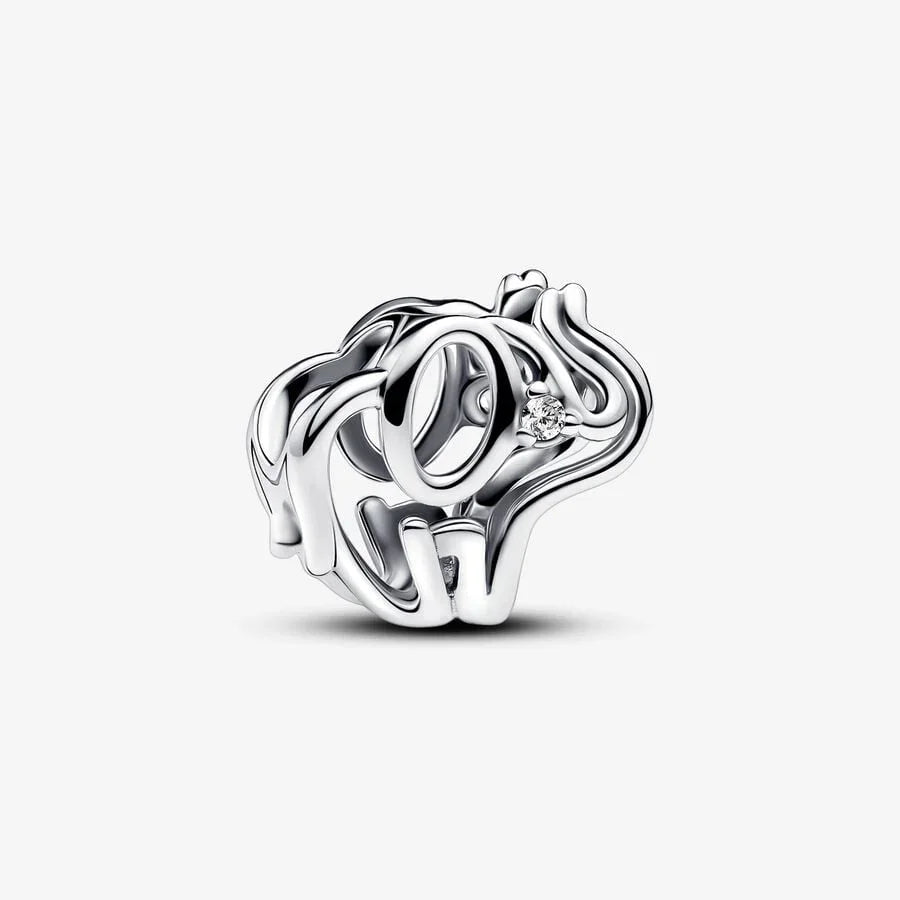 Openwork Elephant Charm | Pandora