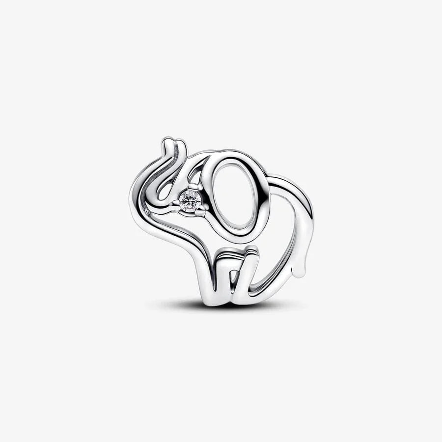 Openwork Elephant Charm | Pandora utsikt 3