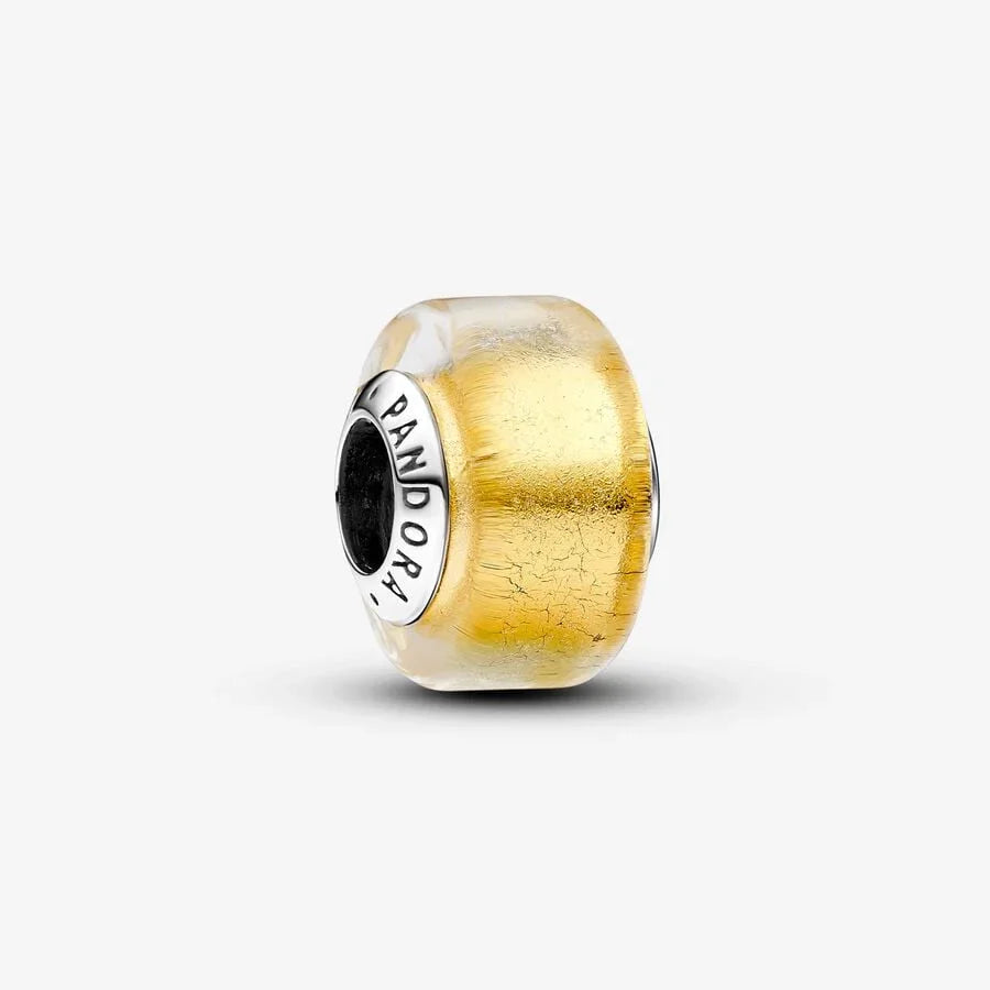 Cristal de Murano - Amarillo - Charms - Pandora