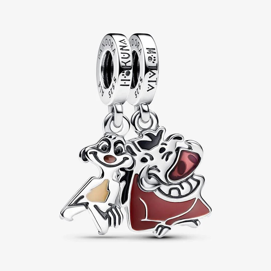 Disney - Der König der Löwen - Timon und Pumbaa - Charms - Pandora