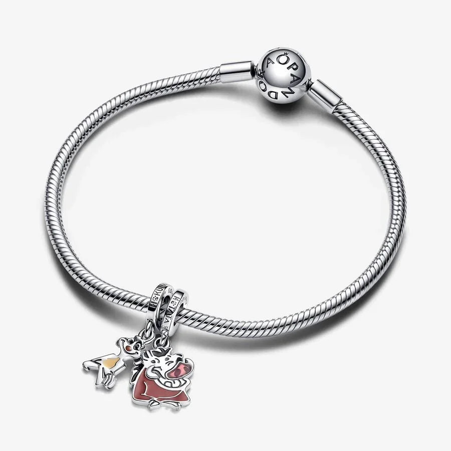 Disney - Der König der Löwen - Timon und Pumbaa - Charms - Pandora Ansicht 4