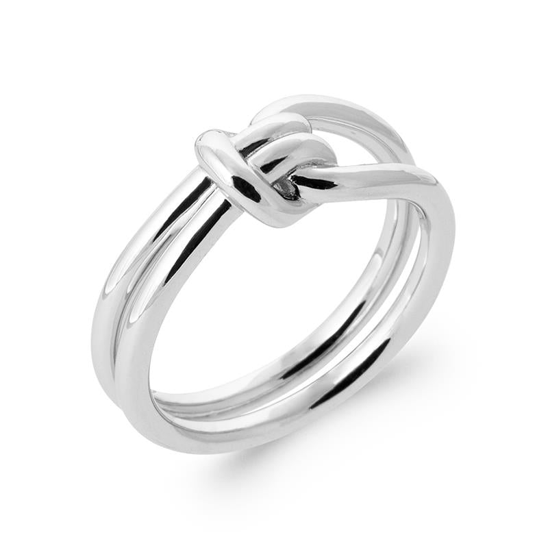 Knot Ring – Silver | Azuline